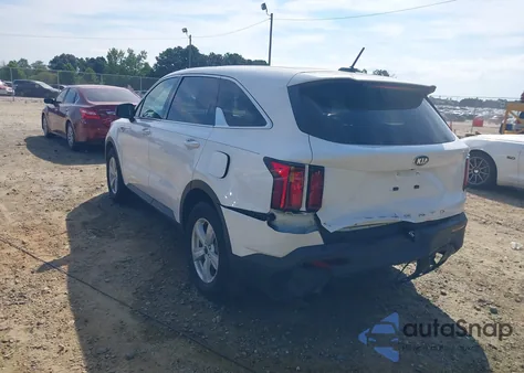 2021 Kia Sorento Lx from USA, damaged, VIN 5XYRG4LC7MG046196